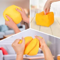 Squishy Formaggio 9cm - Alimenti, mercatini, stoviglie