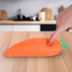 Squishy Carota 28cm - Alimenti, mercatini, stoviglie