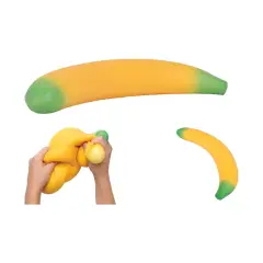 Squishy Banana 43cm - Alimenti, mercatini, stoviglie
