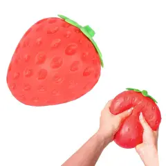 Squishy Fragola 15cm - Alimenti, mercatini, stoviglie