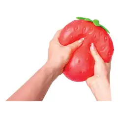 Squishy Fragola 15cm - Alimenti, mercatini, stoviglie