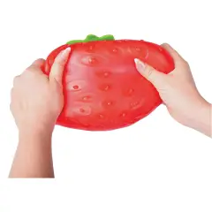 Squishy Fragola 15cm - Alimenti, mercatini, stoviglie