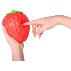 Squishy Fragola 15cm - Alimenti, mercatini, stoviglie