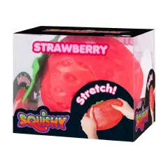 Squishy Fragola 15cm - Alimenti, mercatini, stoviglie