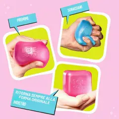 Cubetto Di Ghiaccio Antistress Gootastic Ice Cute - action figures ed accessori