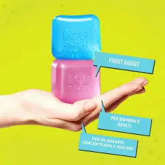 Cubetto Di Ghiaccio Antistress Gootastic Ice Cute - action figures ed accessori