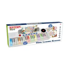Tastiera Per L'Apprendimento Bontempi 37 Tasti Con Luci Colorate - Educazione musicale