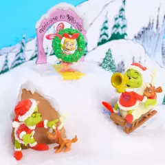 Il Grinch - Scenari Natalizi Assortiti - action figures ed accessori