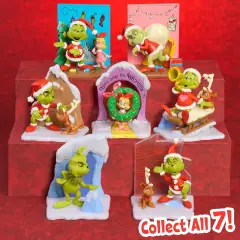 Il Grinch - Scenari Natalizi Assortiti - action figures ed accessori
