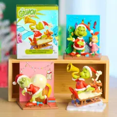 Il Grinch - Scenari Natalizi Assortiti - action figures ed accessori