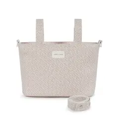 Pasito a Pasito Borsa Crossbody Maison Tender Fiori Rosa - borse e zaini