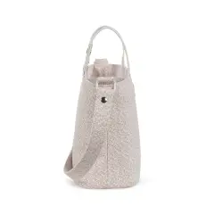 Pasito a Pasito Borsa Crossbody Maison Tender Fiori Rosa - borse e zaini