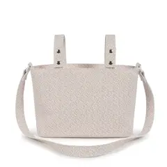 Pasito a Pasito Borsa Crossbody Maison Tender Fiori Rosa - borse e zaini