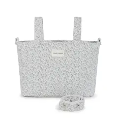 Pasito a Pasito Borsa Crossbody Maison Tender Blu Coniglietti - borse e zaini