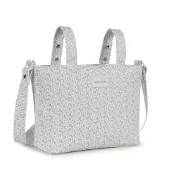 Pasito a Pasito Borsa Crossbody Maison Tender Blu Coniglietti - borse e zaini