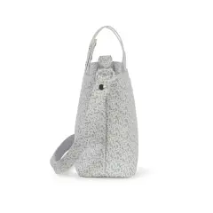 Pasito a Pasito Borsa Crossbody Maison Tender Blu Coniglietti - borse e zaini