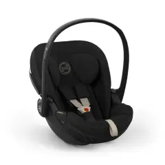 Cybex Seggiolino Auto Cloud S Style Sepia Black - neonati 40-87 cm (0-1 anno)
