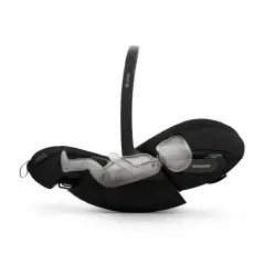 Cybex Seggiolino Auto Cloud S Style Sepia Black - neonati 40-87 cm (0-1 anno)