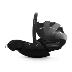 Cybex Seggiolino Auto Cloud S Style Sepia Black - neonati 40-87 cm (0-1 anno)