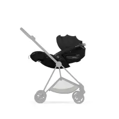 Cybex Seggiolino Auto Cloud S Style Sepia Black - neonati 40-87 cm (0-1 anno)