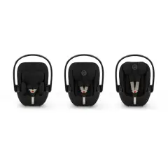 Cybex Seggiolino Auto Cloud S Style Sepia Black - neonati 40-87 cm (0-1 anno)