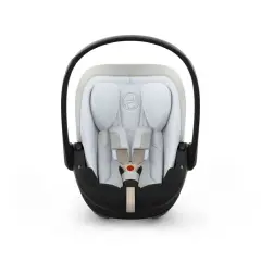 Cybex Seggiolino Auto Cloud S Style Misty Grey - neonati 40-87 cm (0-1 anno)