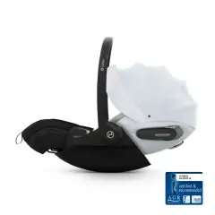 Cybex Seggiolino Auto Cloud S Style Misty Grey - neonati 40-87 cm (0-1 anno)