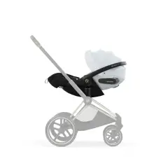 Cybex Seggiolino Auto Cloud S Style Misty Grey - neonati 40-87 cm (0-1 anno)