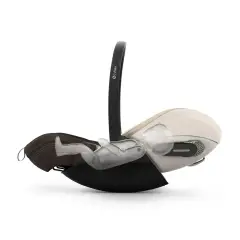 Cybex Seggiolino Auto Cloud S Style Amber Brown - neonati 40-87 cm (0-1 anno)