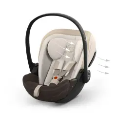 Cybex Seggiolino Auto Cloud S Style Amber Brown - neonati 40-87 cm (0-1 anno)