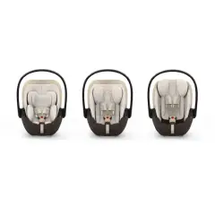 Cybex Seggiolino Auto Cloud S Style Amber Brown - neonati 40-87 cm (0-1 anno)