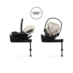 Cybex Seggiolino Auto Cloud S Style Amber Brown - neonati 40-87 cm (0-1 anno)