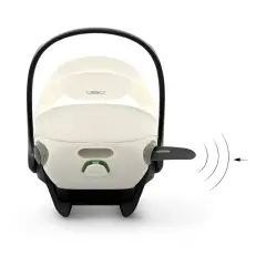 Cybex Seggiolino Auto Cloud S Style Jade Green - neonati 40-87 cm (0-1 anno)