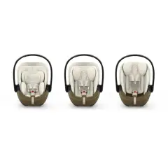 Cybex Seggiolino Auto Cloud S Style Jade Green - neonati 40-87 cm (0-1 anno)