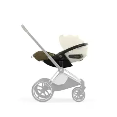Cybex Seggiolino Auto Cloud S Style Jade Green - neonati 40-87 cm (0-1 anno)