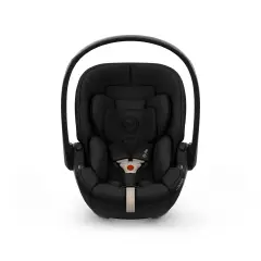 Cybex Seggiolino Auto Cloud S Comfort Sepia Black - neonati 40-87 cm (0-1 anno)