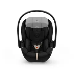 Cybex Seggiolino Auto Cloud S Comfort Sepia Black - neonati 40-87 cm (0-1 anno)
