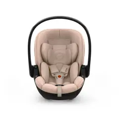Cybex Seggiolino Auto Cloud S Comfort Cozy Beige - neonati 40-87 cm (0-1 anno)