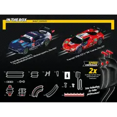 Pista Carrera GT Powerplay - Veicoli, garage e piste