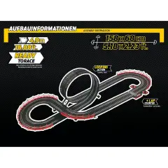 Pista Carrera GT Powerplay - Veicoli, garage e piste