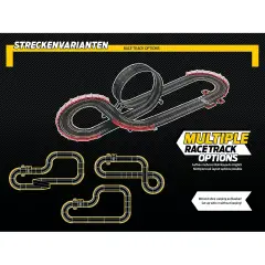 Pista Carrera GT Powerplay - Veicoli, garage e piste