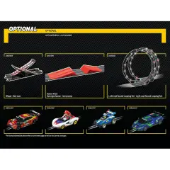 Pista Carrera GT Powerplay - Veicoli, garage e piste