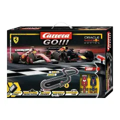 Carrera Champion's Racing - Pista da Corsa per Auto - Veicoli, garage e piste