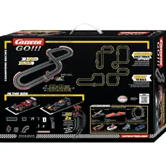 Carrera Champion's Racing - Pista da Corsa per Auto - Veicoli, garage e piste