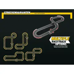 Carrera Champion's Racing - Pista da Corsa per Auto - Veicoli, garage e piste