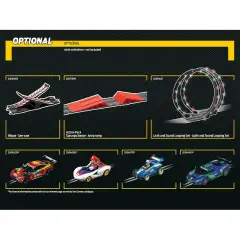 Carrera Champion's Racing - Pista da Corsa per Auto - Veicoli, garage e piste