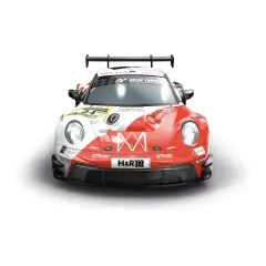 Auto Carrera Porsche 911 GT3 R Lionspeed – 1:16 con Vapore Radiocomandata - radiocomandi