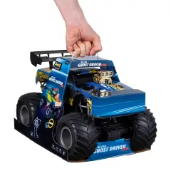 Auto Carrera Radiocomandata Car Ghost Driver XXL - radiocomandi