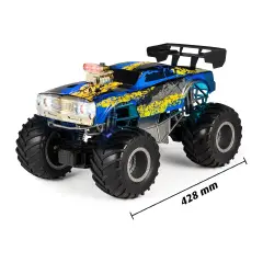 Auto Carrera Radiocomandata Car Ghost Driver XXL - radiocomandi
