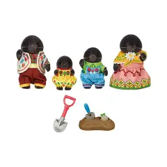 Sylvanian Families - Famiglia Talpa Set Avventura Sotteranea - collezionabili bambina